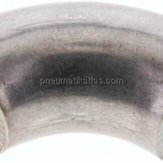 Rohrbogen Typ3, 21,3x2,0mm, 1.4541, geschweißt, EN 10253 Typ A (DIN 2605)