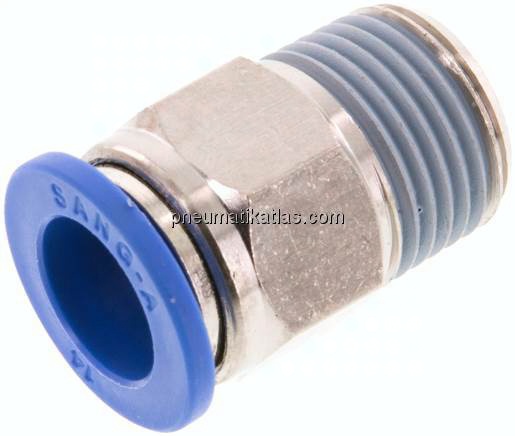 Gerader Steckanschluss R 1/2"-14mm, IQS-Standard