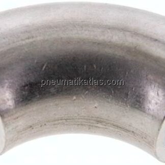 Rohrbogen Typ3, 21,3x2,6mm, 1.4541, geschweißt, EN 10253 Typ A (DIN 2605)