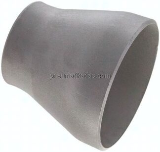 Reduzierstück 114,3x3,6mm - 76,1x2,9mm, 1.4571 nahtlos