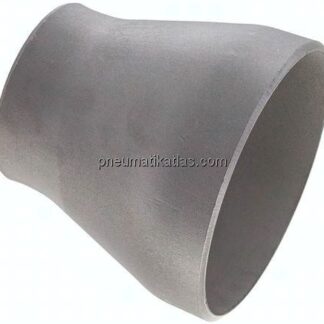 Reduzierstück 114,3x3,6mm - 76,1x2,9mm, 1.4571 nahtlos