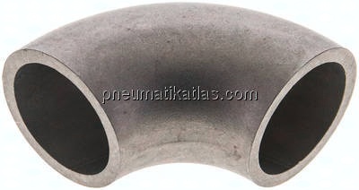 Rohrbogen Typ3, 26,9x2,6mm, 1.4541, geschweißt, EN 10253 Typ A (DIN 2605)