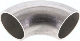 Rohrbogen Typ3, 28,0x1,5mm, 1.4541, geschweißt, EN 10253 Typ A (DIN 2605)