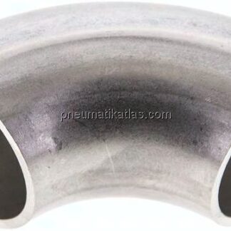 Rohrbogen Typ3, 28,0x1,5mm, 1.4541, geschweißt, EN 10253 Typ A (DIN 2605)