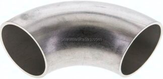 Rohrbogen Typ3, 35,0x1,5mm, 1.4571, geschweißt, EN 10253 Typ A (DIN 2605)