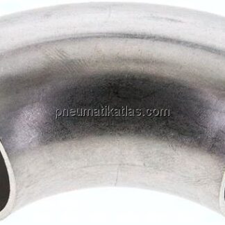 Rohrbogen Typ3, 35,0x1,5mm, 1.4571, geschweißt, EN 10253 Typ A (DIN 2605)