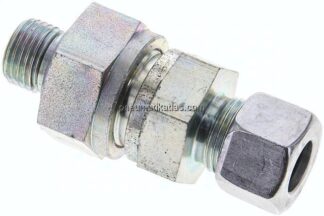 Hydraulik-Rückschlagventil 12 L (M18x1,5)-M 16x1,5, Stahl verzinkt