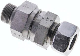 Hydraulik-Rückschlagventil 18 L (M26x1,5)-M 22x1,5, Stahl verzinkt