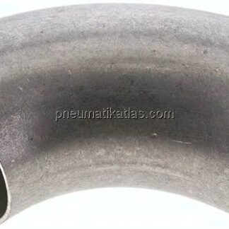 Rohrbogen Typ3, 88,9x2,3mm, 1.4571, geschweißt, EN 10253 Typ A (DIN 2605)