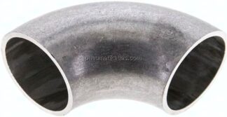 Rohrbogen Typ3, 33,7x2,0mm, 1.4541, geschweißt, EN 10253 Typ A (DIN 2605)