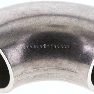 Rohrbogen Typ3, 33,7x2,6mm, 1.4541, geschweißt, EN 10253 Typ A (DIN 2605)