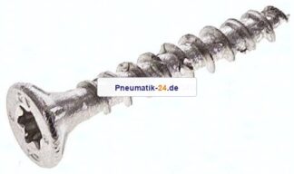 Spanplatten-Senkkopfschraube, TORX, 3,0x20, Edelstahl A2