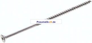 Spanplatten-Senkkopfschraube, TORX, 5,0x120, Edelstahl A2