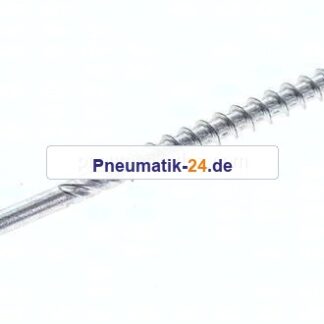 Spanplatten-Senkkopfschraube, TORX, 5,0x120, Stahl verzinkt, weiß