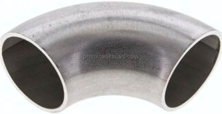 Rohrbogen Typ3, 38,0x2,0mm, 1.4541, geschweißt, EN 10253 Typ A (DIN 2605)