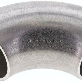 Rohrbogen Typ3, 38,0x2,0mm, 1.4541, geschweißt, EN 10253 Typ A (DIN 2605)