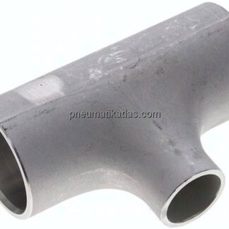 T-Stück 42,4x2,0mm - 26,9x1,6mm, 1.4571, geschweißt