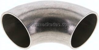 Rohrbogen Typ3, 42,4x2,0mm, 1.4541, geschweißt, EN 10253 Typ A (DIN 2605)