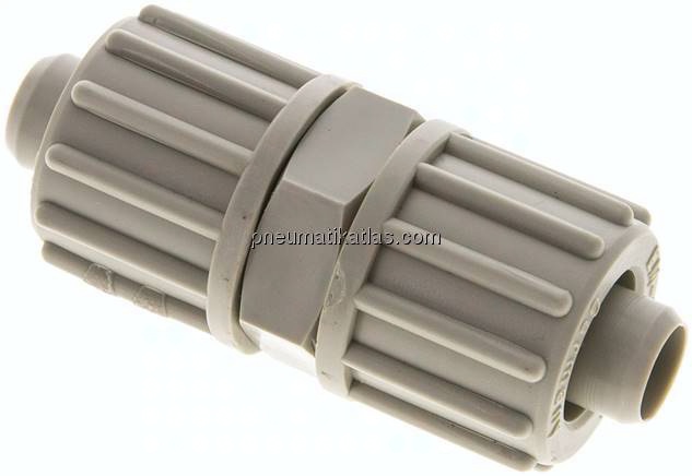 Gerade Verschraubung 16x10mm, Polypropylen