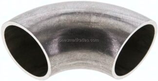 Rohrbogen Typ3, 42,4x2,6mm, 1.4541, geschweißt, EN 10253 Typ A (DIN 2605)