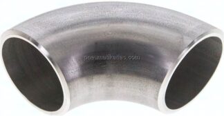Rohrbogen Typ3, 42,4x3,2mm, 1.4541, geschweißt, EN 10253 Typ A (DIN 2605)