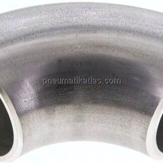 Rohrbogen Typ3, 42,4x3,2mm, 1.4541, geschweißt, EN 10253 Typ A (DIN 2605)