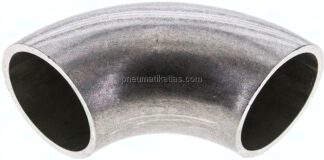 Rohrbogen Typ3, 48,3x3,2mm, 1.4541, geschweißt, EN 10253 Typ A (DIN 2605)