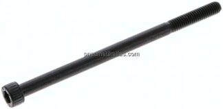 Zylinderschraube DIN 912, M 6x100, Stahl 12.9 blank (schwarz)