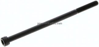 Zylinderschraube DIN 912, M 6x110, Stahl 12.9 blank (schwarz)