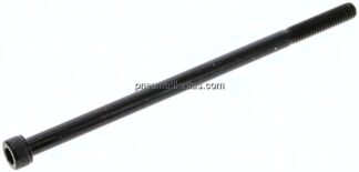 Zylinderschraube DIN 912, M 6x120, Stahl 12.9 blank (schwarz)