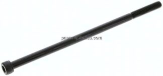 Zylinderschraube DIN 912, M 6x130, Stahl 12.9 blank (schwarz)