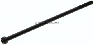 Zylinderschraube DIN 912, M 6x140, Stahl 12.9 blank (schwarz)