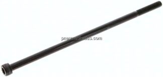 Zylinderschraube DIN 912, M 6x150, Stahl 12.9 blank (schwarz)