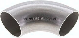 Rohrbogen Typ3, 51,0x2,0mm, 1.4541, geschweißt, EN 10253 Typ A (DIN 2605)