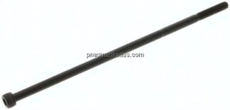 Zylinderschraube DIN 912, M 6x170, Stahl 12.9 blank (schwarz)