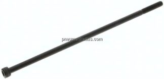 Zylinderschraube DIN 912, M 6x180, Stahl 12.9 blank (schwarz)