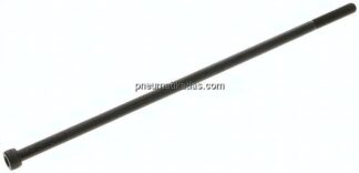 Zylinderschraube DIN 912, M 6x200, Stahl 12.9 blank (schwarz)