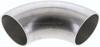Rohrbogen Typ3, 57,0x2,0mm, 1.4541, geschweißt, EN 10253 Typ A (DIN 2605)