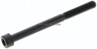 Zylinderschraube DIN 912, M 6x70, Stahl 12.9 blank (schwarz)