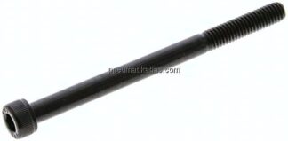 Zylinderschraube DIN 912, M 6x80, Stahl 12.9 blank (schwarz)