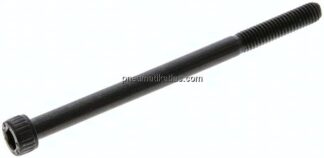 Zylinderschraube DIN 912, M 6x90, Stahl 12.9 blank (schwarz)