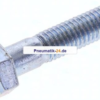 Sechskantschraube DIN 931, M 8x35, Stahl verzinkt 8.8