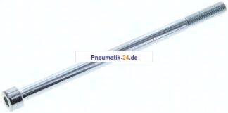 Zylinderschraube DIN 912, M 8x140, Stahl verzinkt 8.8