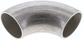 Rohrbogen Typ3, 57,0x3,0mm, 1.4541, geschweißt, EN 10253 Typ A (DIN 2605)