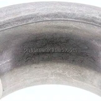 Rohrbogen Typ3, 57,0x3,0mm, 1.4541, geschweißt, EN 10253 Typ A (DIN 2605)