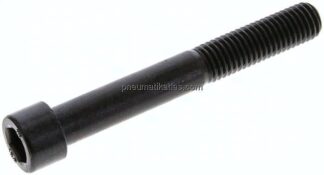 Zylinderschraube DIN 912, M 12x90, Stahl 12.9 blank (schwarz)