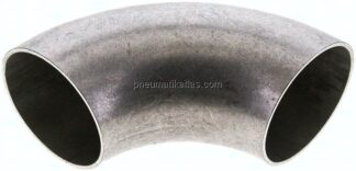 Rohrbogen Typ3, 60,3x2,0mm, 1.4541, geschweißt, EN 10253 Typ A (DIN 2605)