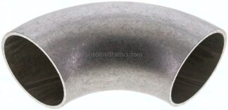 Rohrbogen Typ3, 60,3x2,6mm, 1.4541, geschweißt, EN 10253 Typ A (DIN 2605)