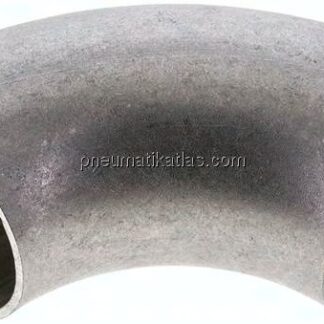 Rohrbogen Typ3, 60,3x2,6mm, 1.4541, geschweißt, EN 10253 Typ A (DIN 2605)