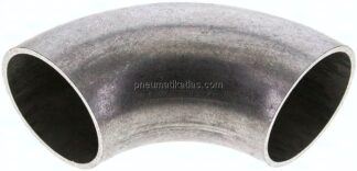Rohrbogen Typ3, 60,3x2,9mm, 1.4541, geschweißt, EN 10253 Typ A (DIN 2605)